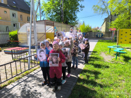 Бессмертный полк в детском саду: память о героях! Бессмертный полк в детском саду: память о героях!.